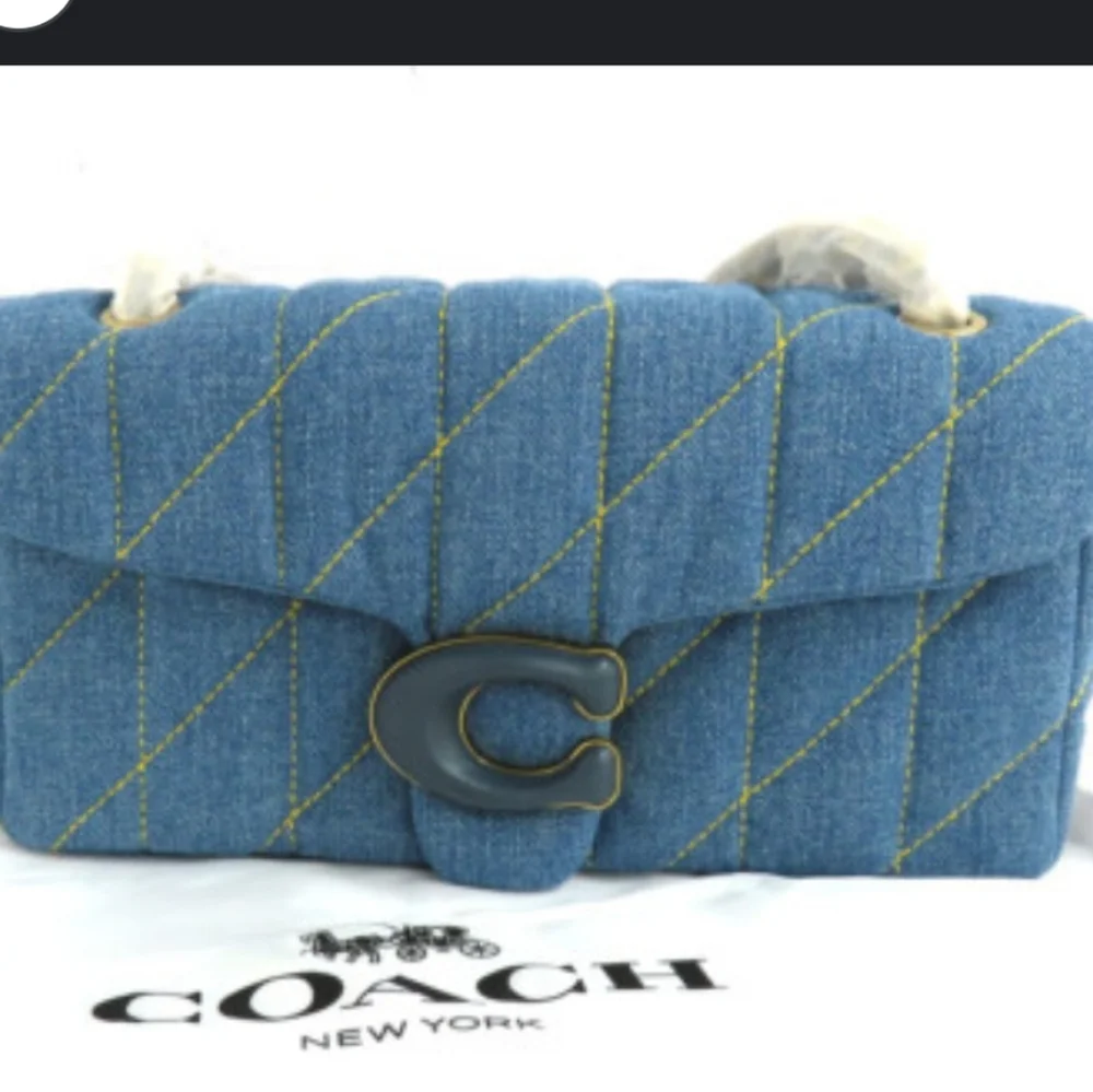 Coach Denim Tabby Sb 26 Shoulderbag - Picture 7 of 9